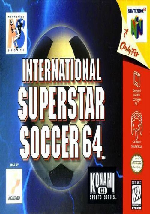 International Superstar Soccer 64 Rom Download Nintendo 64 N64