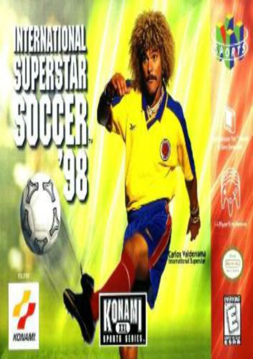International Superstar Soccer 98 Eu Rom Download Nintendo 64 N64