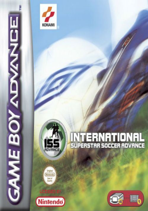 International Superstar Soccer Advance Eu Rom Download Gameboy Advance Gba