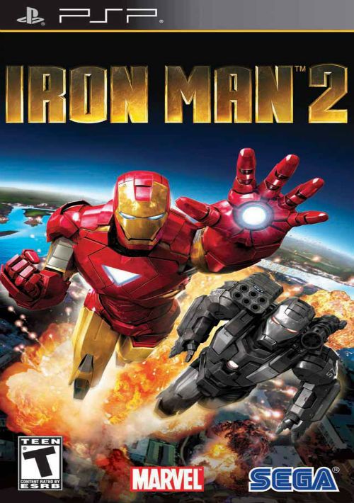 Download Iron Man 2 The Video Game ROM