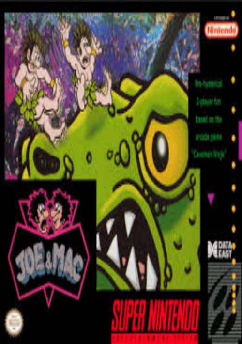 Joe Mac Rom Download Super Nintendo Snes