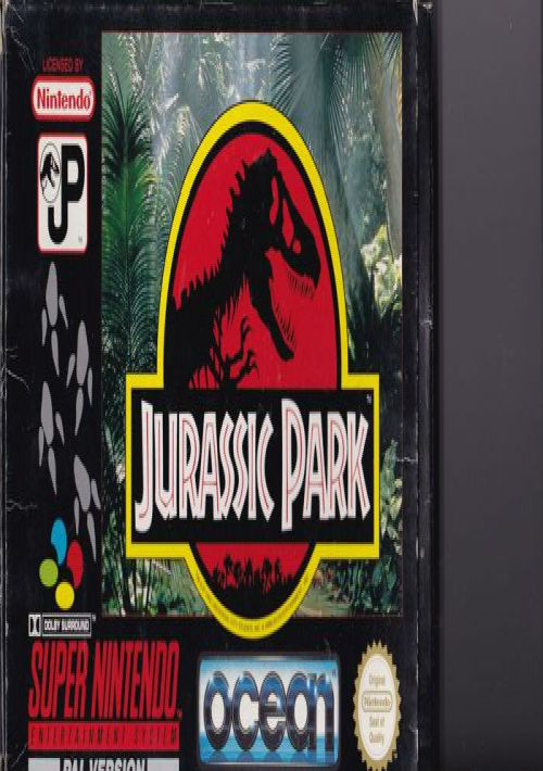 Jurassic Park 2 EU ROM Download Super Nintendo SNES jurassic-park-2-eu-rom-download-super-nintendo-snes