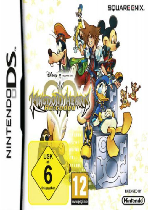 Kingdom Hearts Re Coded ROM Download Nintendo DS NDS 
