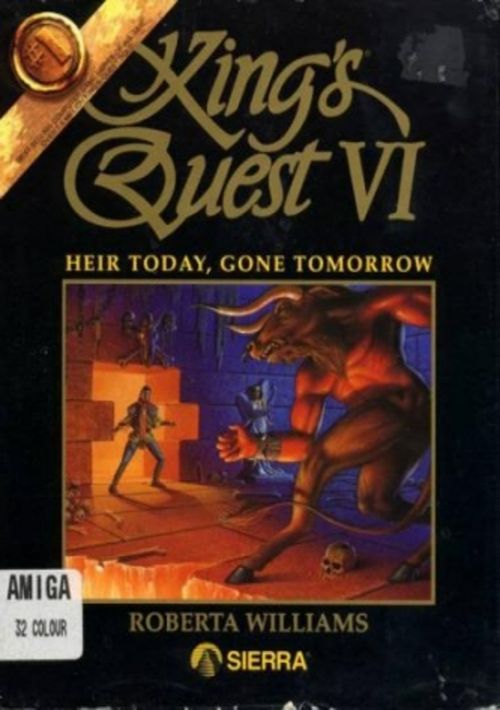Download King's Quest VI Heir Today, Gone Tomorrow_Disk6 ROM