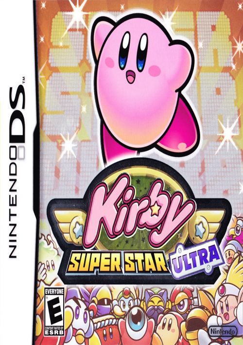 Kirby Super Star Ultra (EU) ROM Download Nintendo DS(NDS)