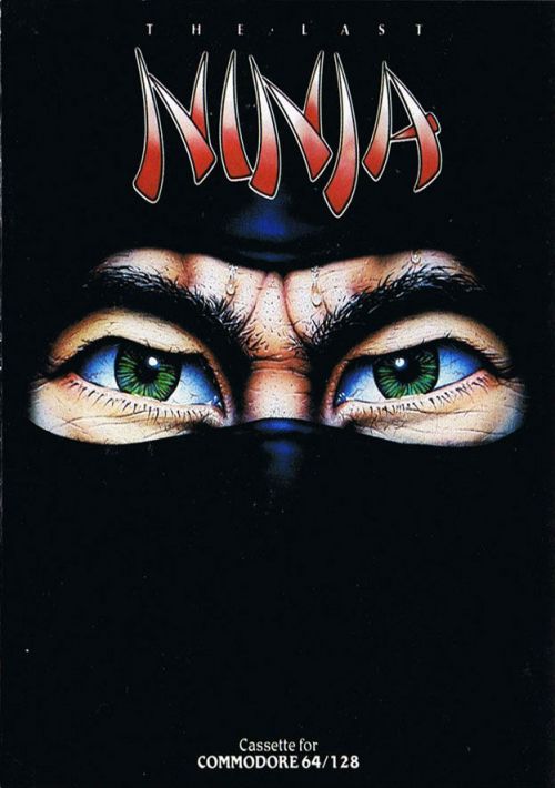 Les plus belles jaquettes  / Insert / pochettes de Jeux Vidéo - Page 2 Last-ninja-the-c64-tapes-cover