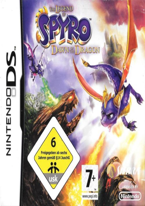 Legend Of Spyro Dawn Of The Dragon, The (Micronauts) ROM Download Nintendo DS(NDS)