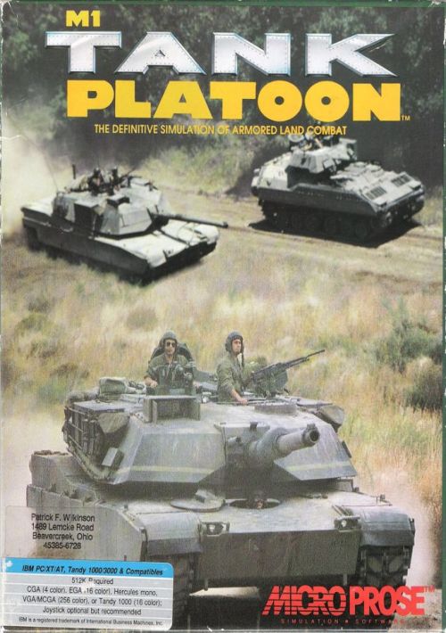 Download M1 Tank Platoon ROM