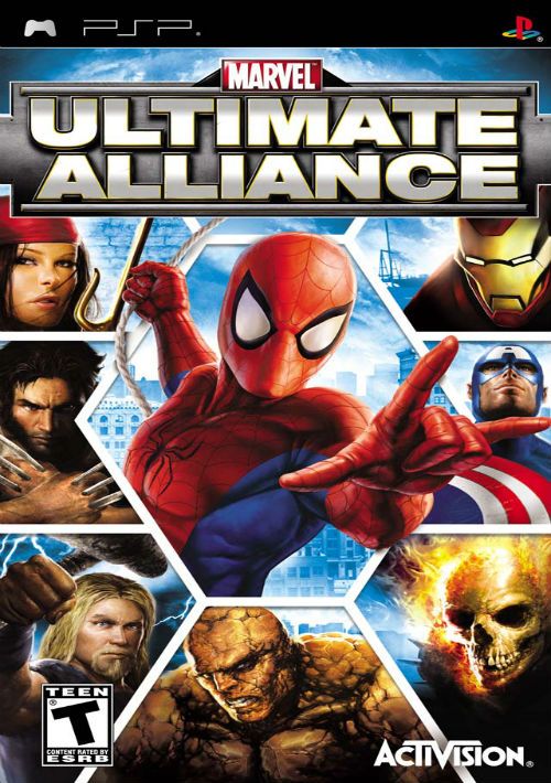 Marvel Ultimate Alliance (Europe) (v1.01) ROM Download