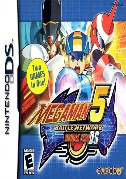 Download MegaMan Battle Network 5 Double Team DS E ROM