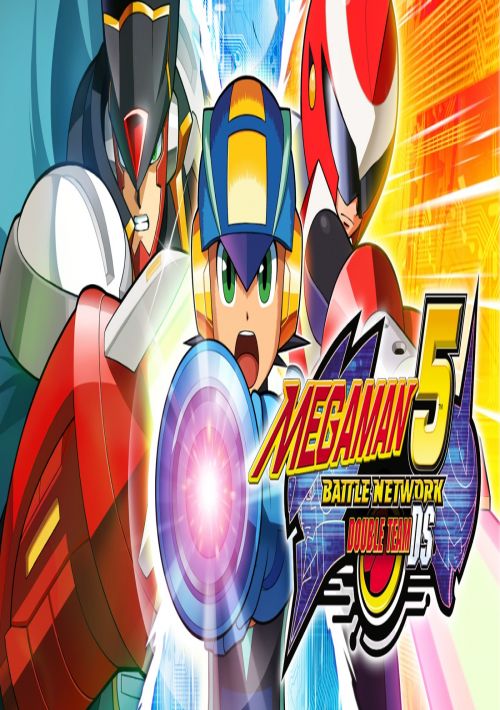 Download MegaMan Battle Network 5 Double Team DS ROM