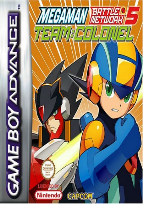 Download Megaman Battle Network 5 Team Colonel ROM