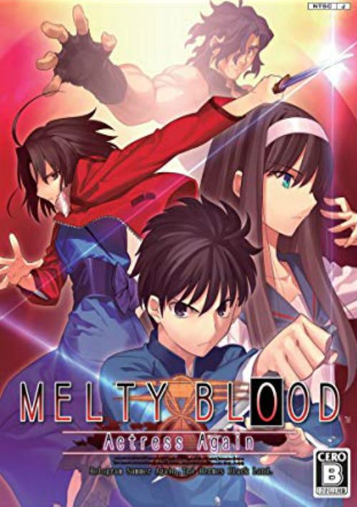 Melty Blood Actress Again Version A (Japan, Rev A) ROM Download 