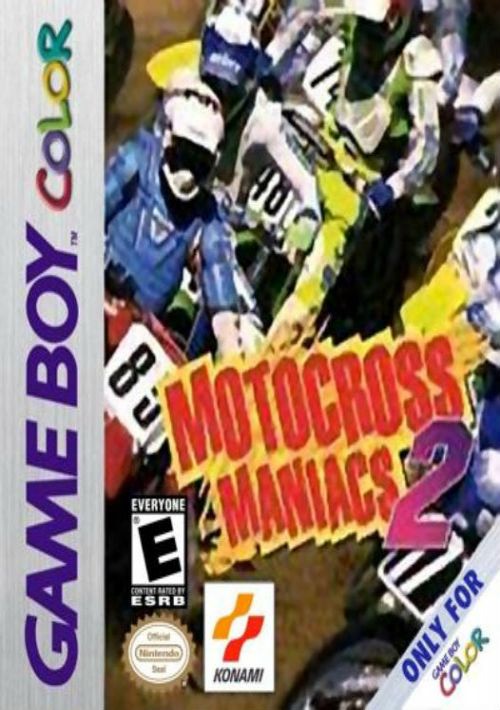 Notice Seule Du Jeu GameBoy 'Motocross Maniacs' - Bon état - Pour Collectionneur Rétro-gaming