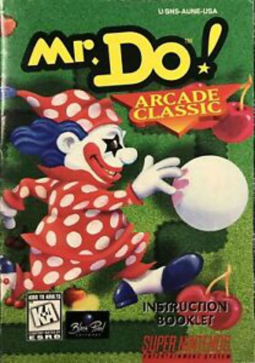 MR. DO! ROM Download Super Nintendo(SNES)