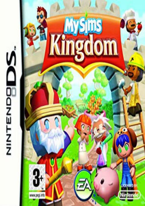 MySims Kingdom ROM Download Nintendo DS(NDS)