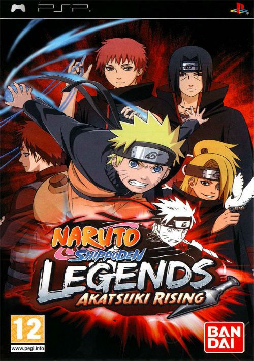 Naruto Shippuden Legends Akatsuki Rising Europe En Fr De Es It Rom Download Playstation Portable Psp