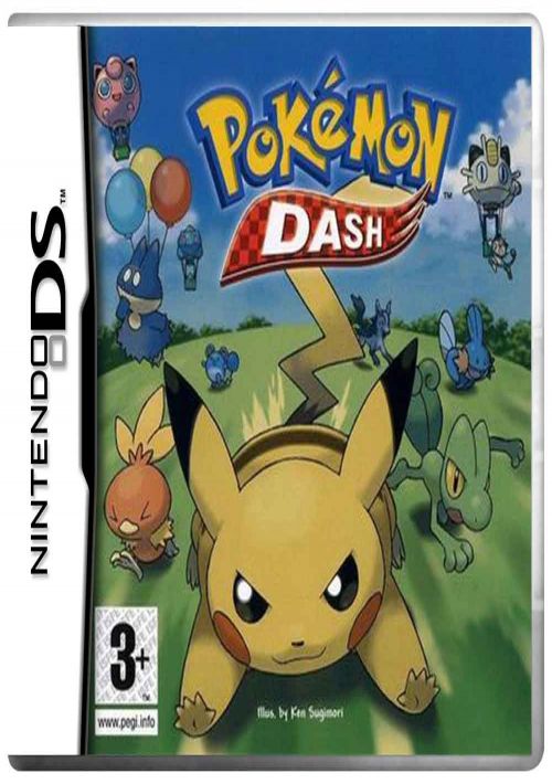 Pokemon Dash Rom Download Nintendo Ds Nds