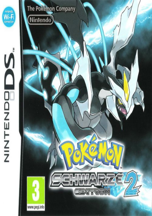 Pokemon Schwarze Edition 2 Friends Rom Download Nintendo Ds Nds