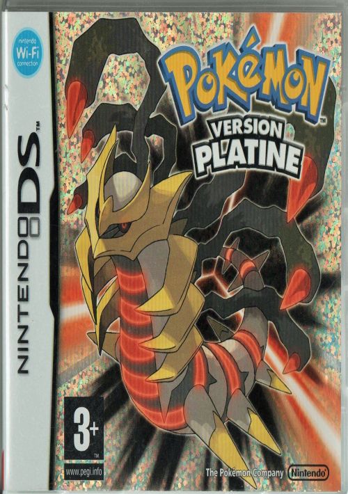 Pokemon Version Platine Fr Rom Download Nintendo Ds Nds