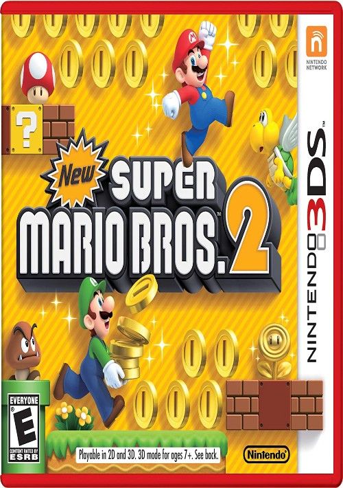 New Super Mario Bros Wii 2 Rom Download New Super Mario Bros. 2 (Europe) ROM
