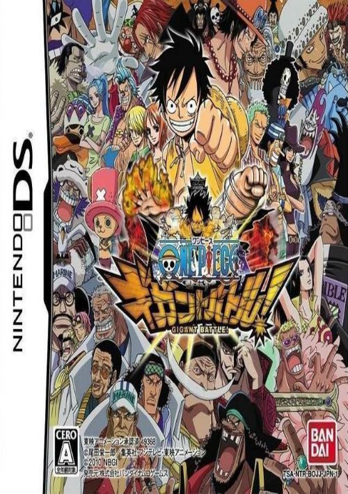 One Piece Gigant Battle J Rom Download Nintendo Ds Nds
