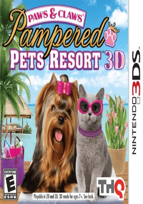 Download Paws & Claws Pampered Pets Resort 3D ROM
