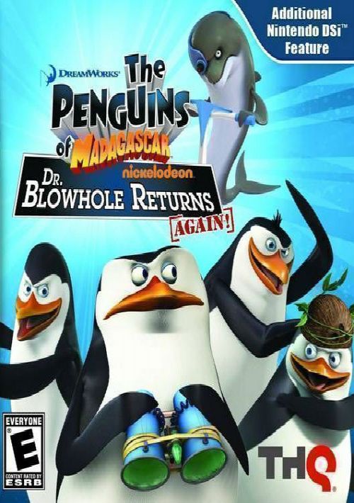 Penguins of Madagascar - Dr. Blowhole Returns - Again!, The (DSi