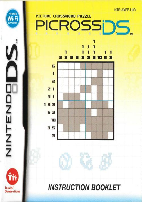 Picross Ds E Rom Download Nintendo Ds Nds