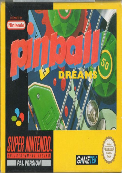 Download Pinball Dreams ROM