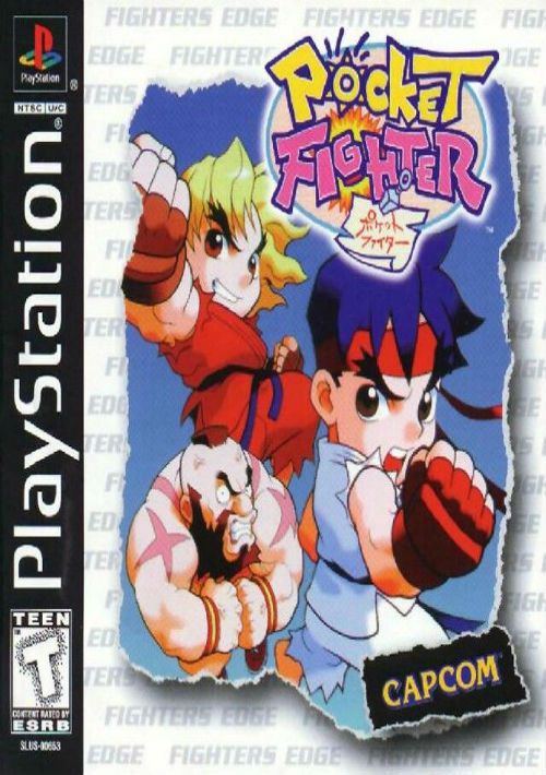 Pocket Fighter [SLUS00653] ROM Download Sony PSX/PlayStation 1(PSX)