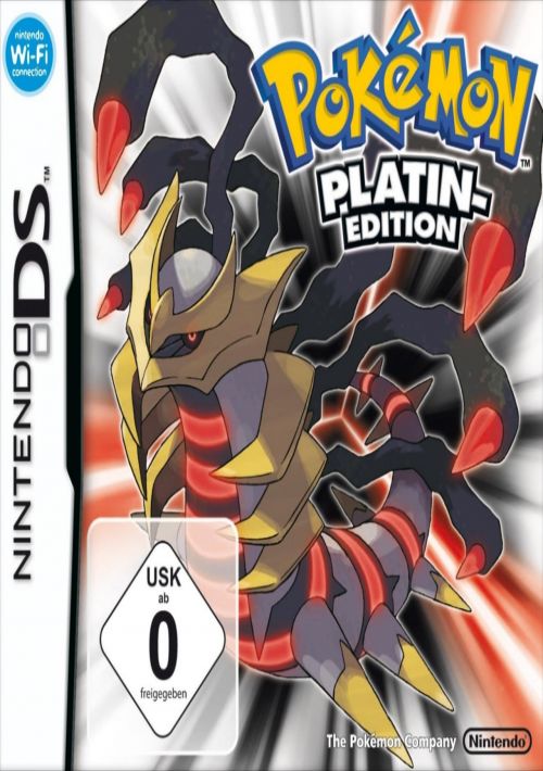 Pokemon Platin Edition De Rom Download Nintendo Ds Nds