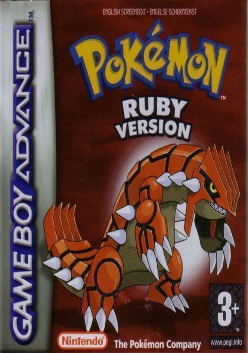 Pokemon Rubi S Trashman Rom Download Gameboy Advance Gba