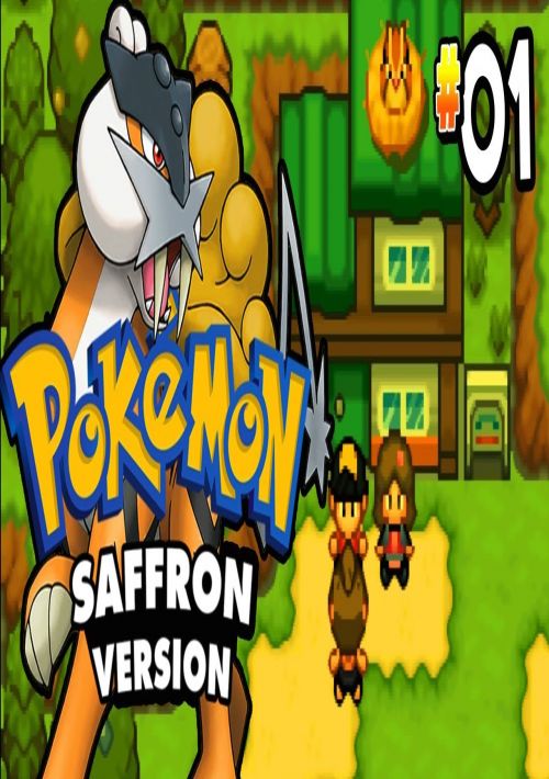 Download Pokemon Saffron ROM