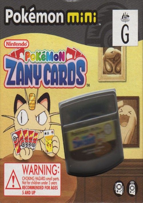 Download pokemon zany cards france rom