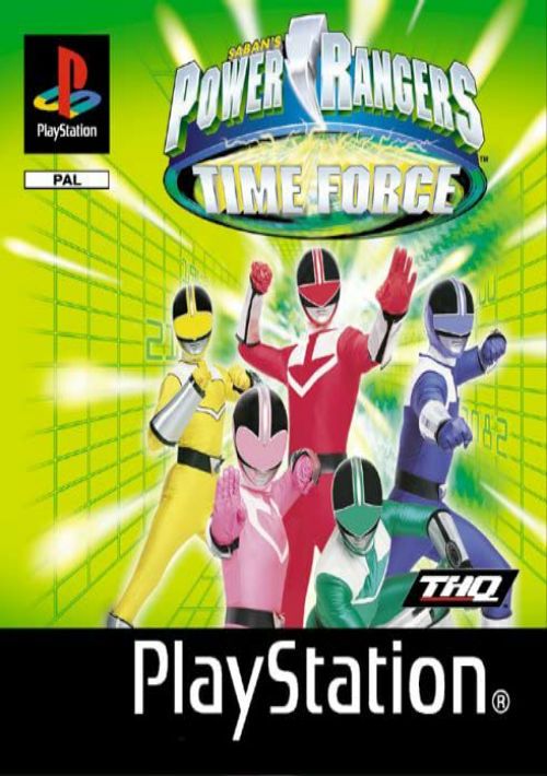 Download Power Rangers Time Force [SLUS01351] ROM