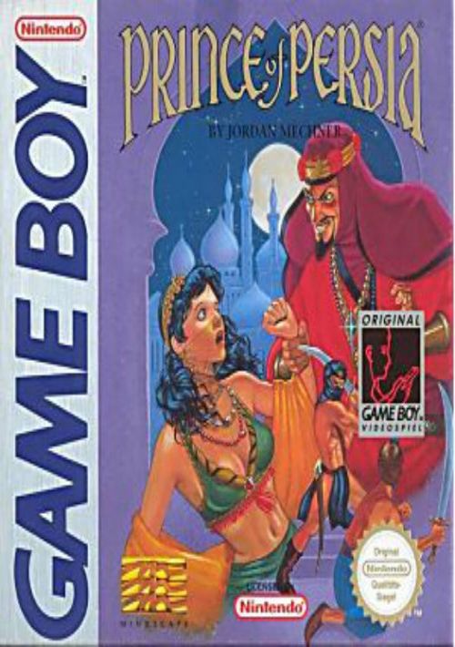 Notice / Manuel D'instructions Pour Prince Of Persia Sur Game Boy - Très Bon état - Version Française
