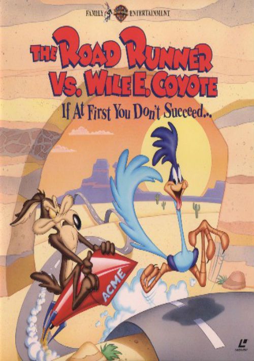 Download Road Runner VS Wyle E Coyote J ROM