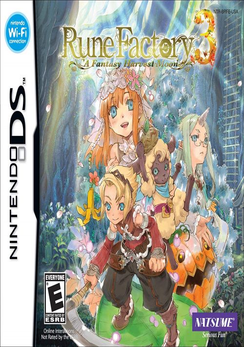 Rune Factory 3 A Fantasy Harvest Moon (EU) ROM Download