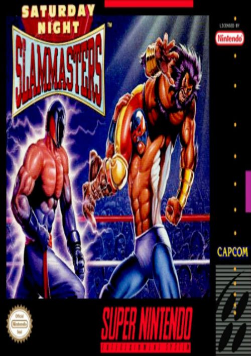 Saturday Night Slam Masters Rom Download Super Nintendo Snes