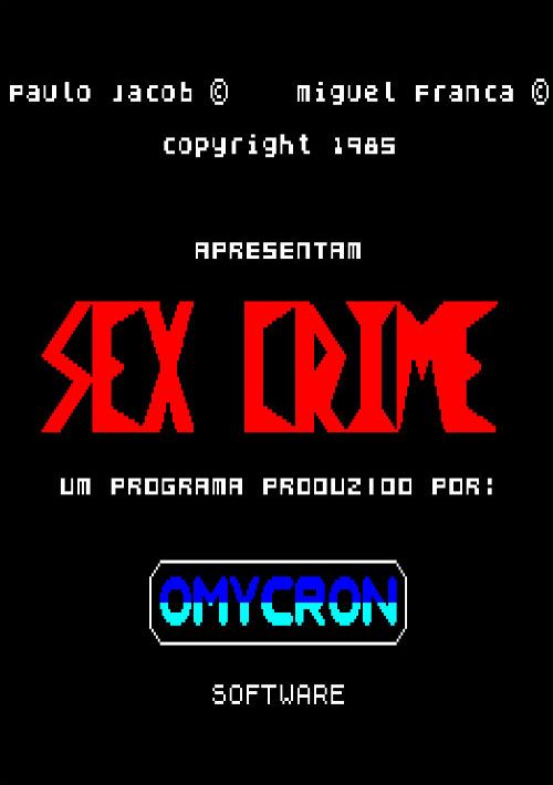 Download Sex Crime 1985omycron Software Portugal Rom 