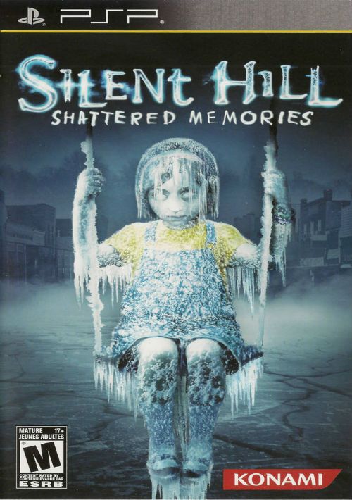 Silent Hill Shattered Memories Rom Download Playstation Portable Psp