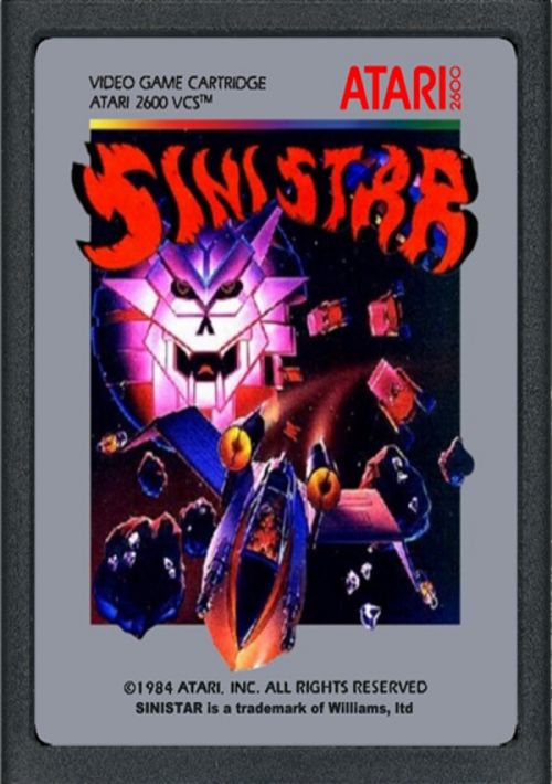 Download Sinistar (Atari) ROM