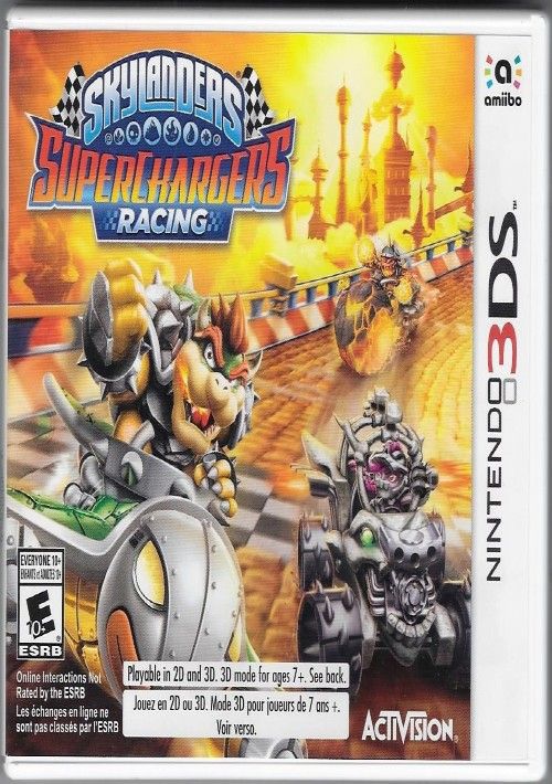 Download Skylanders SuperChargers Racing ROM