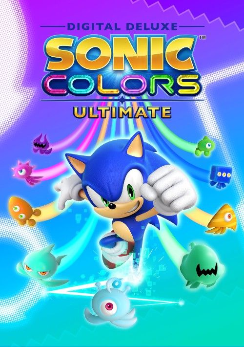 Download Sonic Colours Ultimate ROM