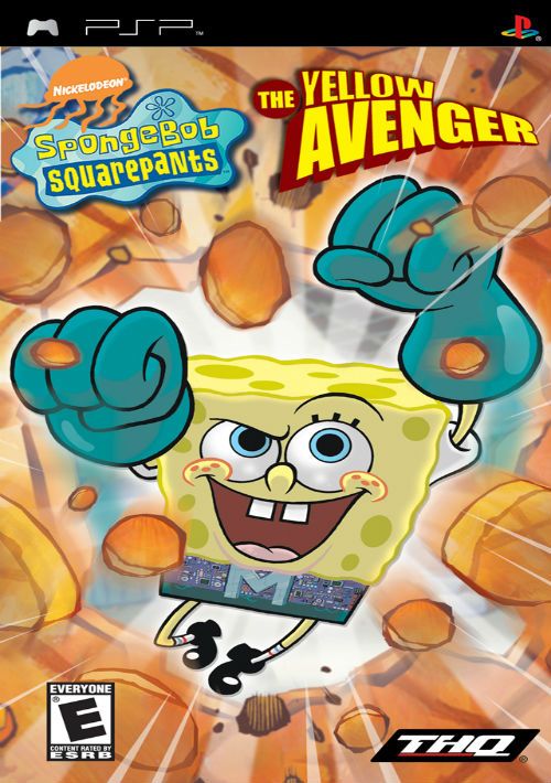 SpongeBob SquarePants The Yellow Avenger (v1.01) ROM