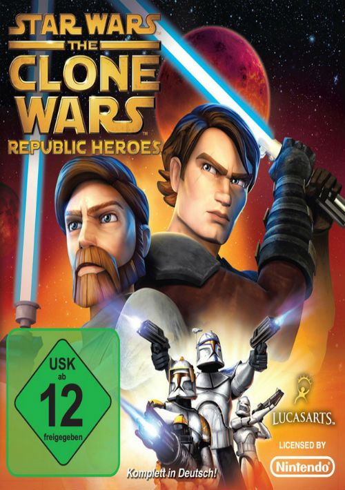 Star Wars The Clone Wars Republic Heroes Kostenlos Downloaden Download Star Wars The Clone Wars - Republic Heroes (US) ROM
