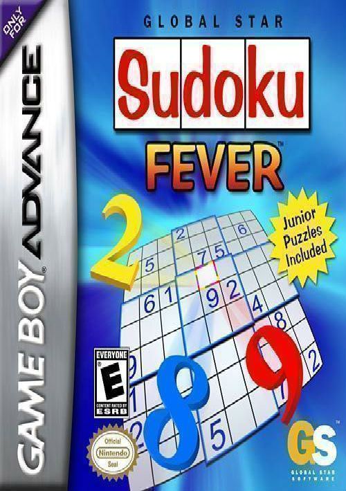 Sudoku Fever ROM Download GameBoy Advance GBA 