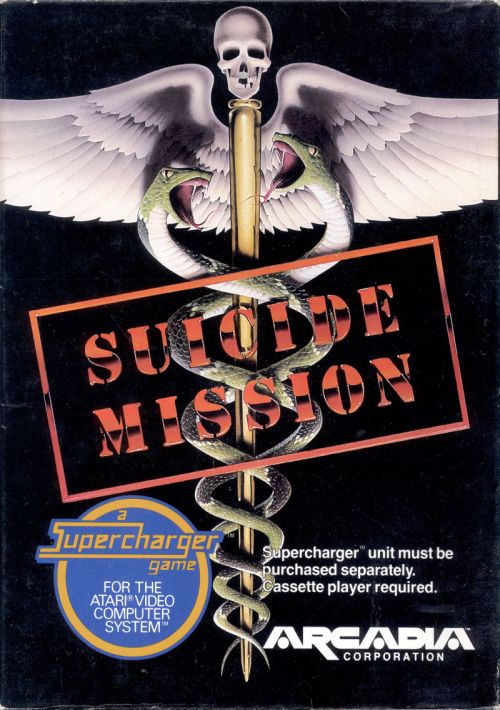 Download Suicide Mission 1982 Starpath ROM