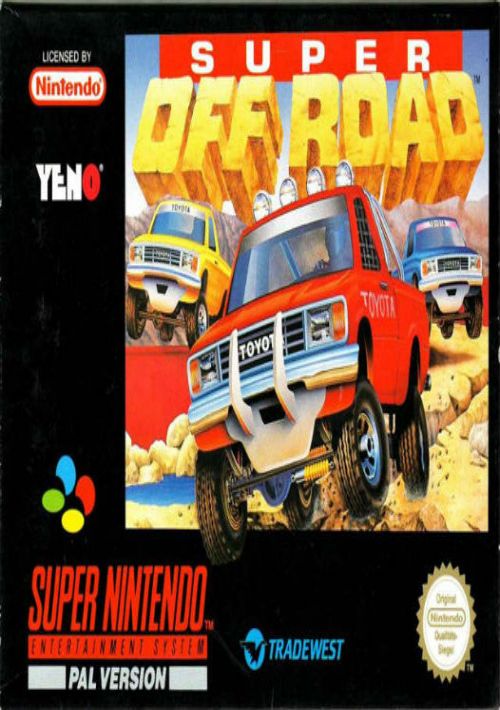 Super Off Road The Baja ROM Download Super Nintendo(SNES)